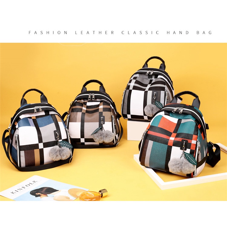 Ba Lô Thời Trang Đa Năng Thiết Kế Đơn Giản