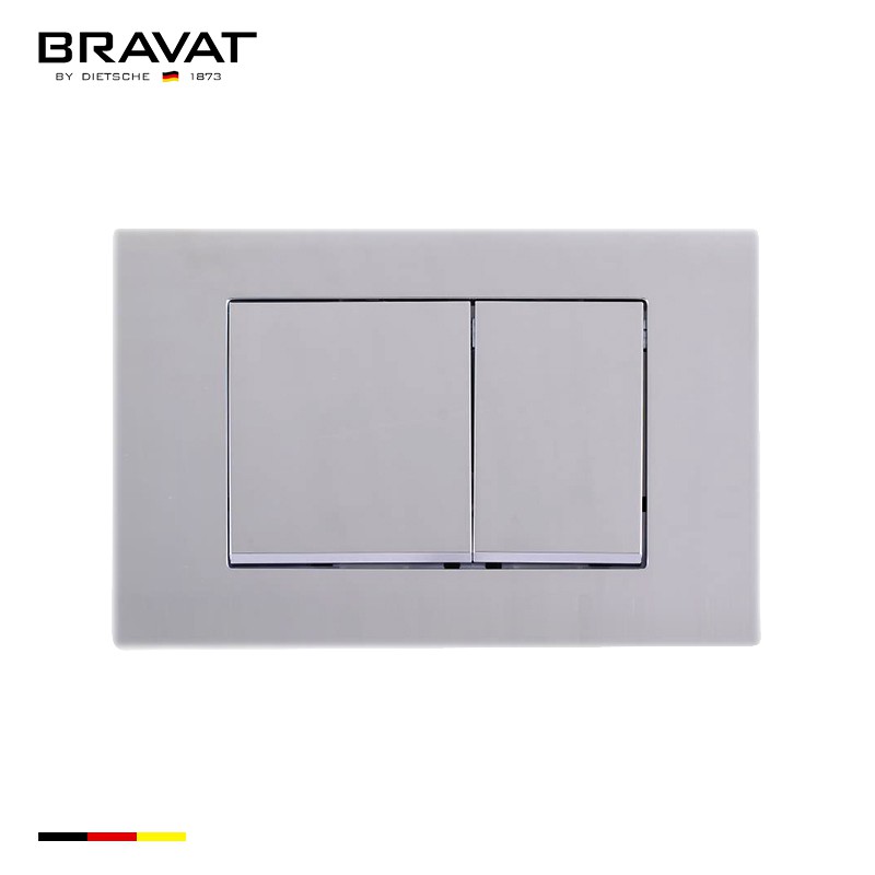 Nút nhấn xả bồn cầu Bravat P69231CP-ENG