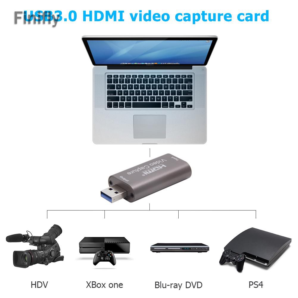 DVD Hộp Ghi Hình Ảnh Finifly 1080p Usb 3.0 Hdmi-Compatible | BigBuy360 - bigbuy360.vn