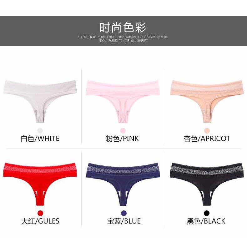 Combo 10 quần lót lọt khe hấp dẫn