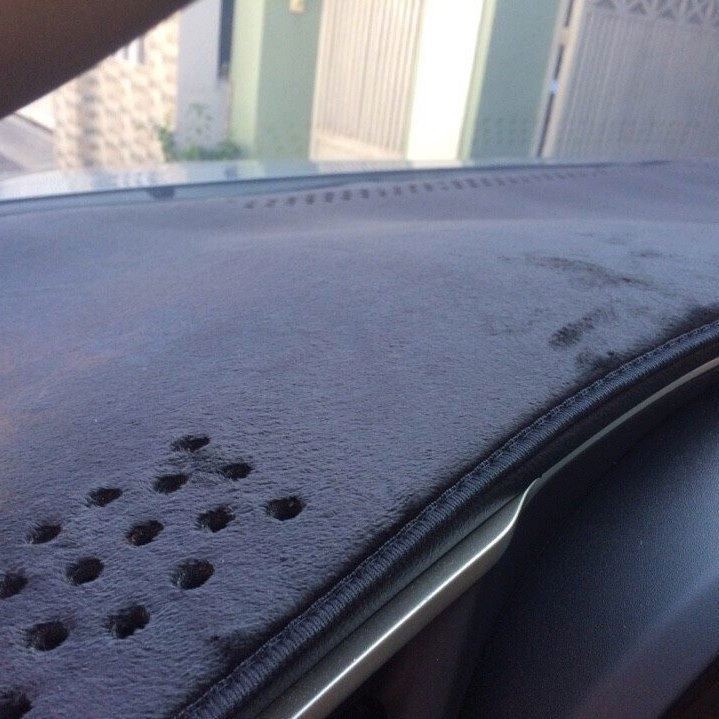 Thảm taplo xe Toyota Vios 2003- 2004 2005 2006 2007- Nhung lông cừu