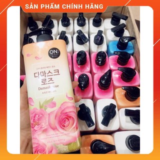 Sữa tắm on the body sữa tắm nước hoa hàn quốc New 900g