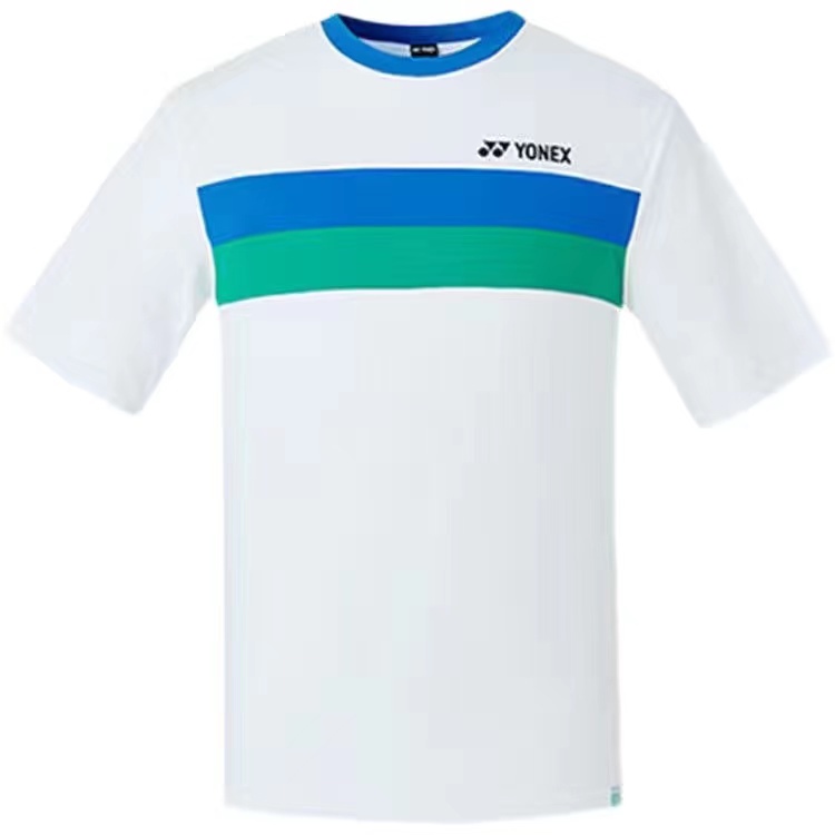 Bộ Đồng Phục Cầu Lông Yonex Tay Ngắn Thoáng Khí Nhanh Khô Kỷ Niệm 75 Năm Cho Nam Và Nữ