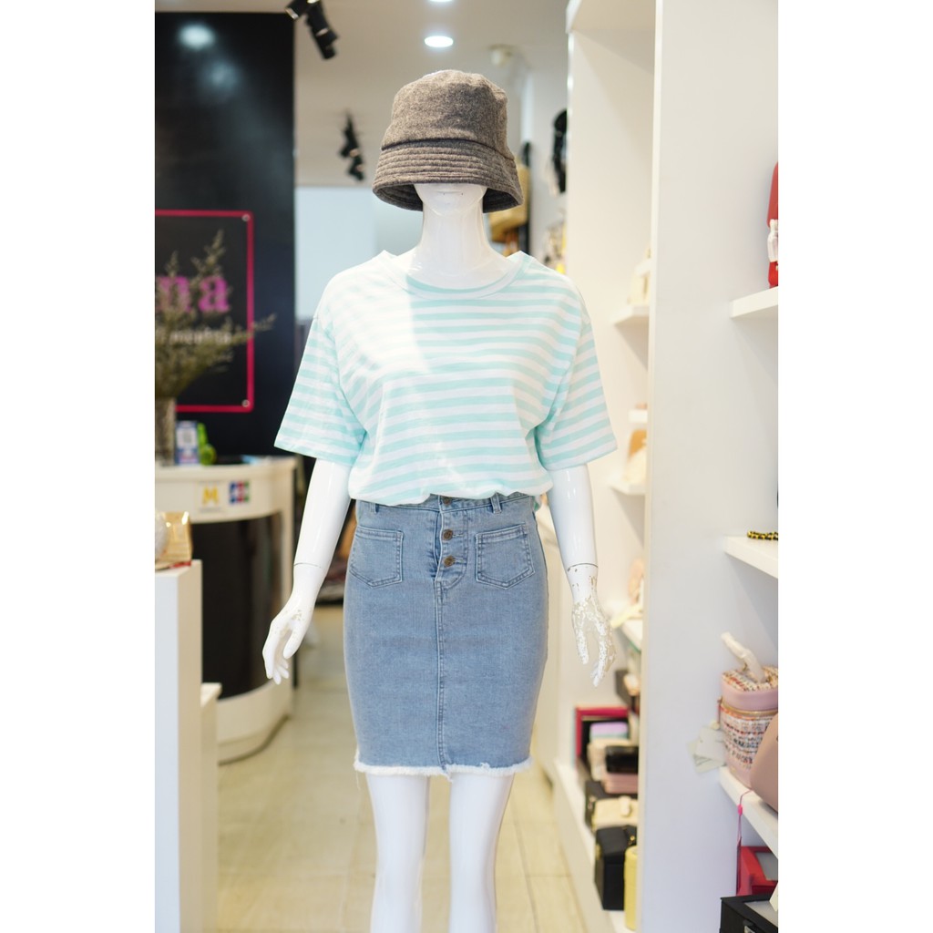 Áo Phông Cotton Sọc Mới 094 | BigBuy360 - bigbuy360.vn