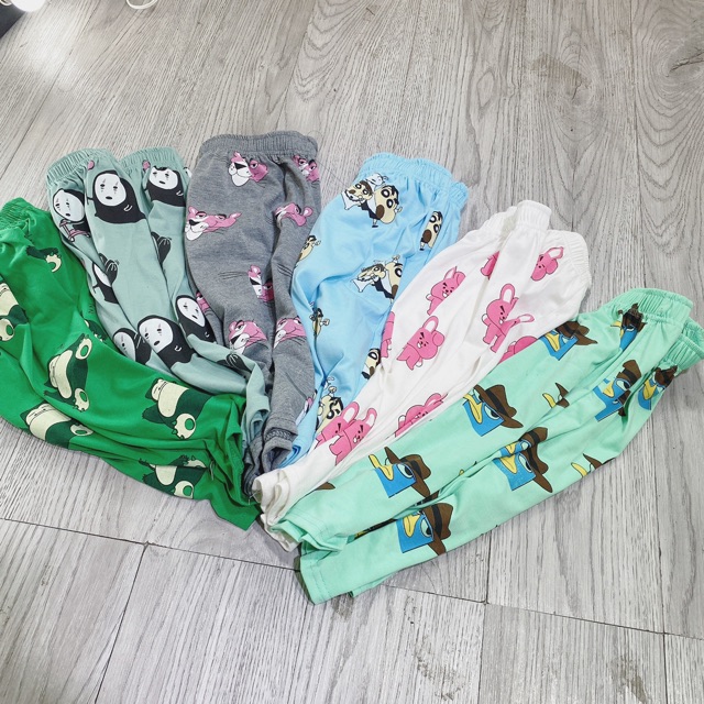 Quần ngố hoạt hình cute