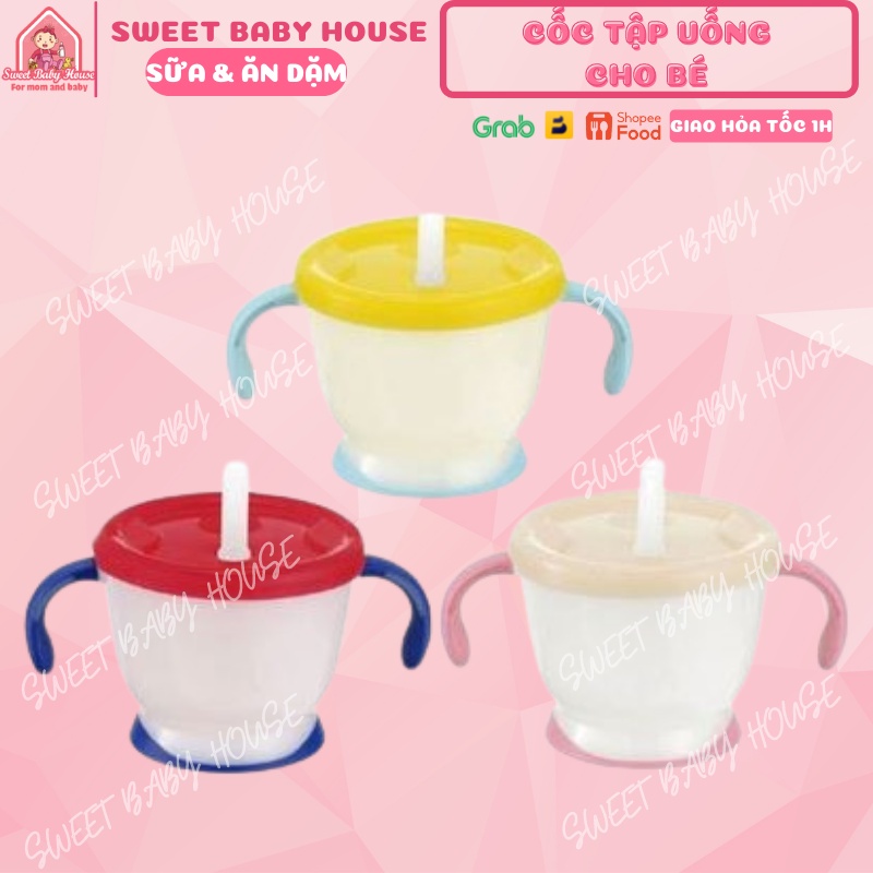 Cốc tập uống cho bé - Sweet Baby House