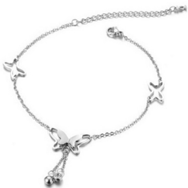 BUTTERFLY Shakes Beautiful Stone Butterfly Alloy Foot Shake | BigBuy360 - bigbuy360.vn