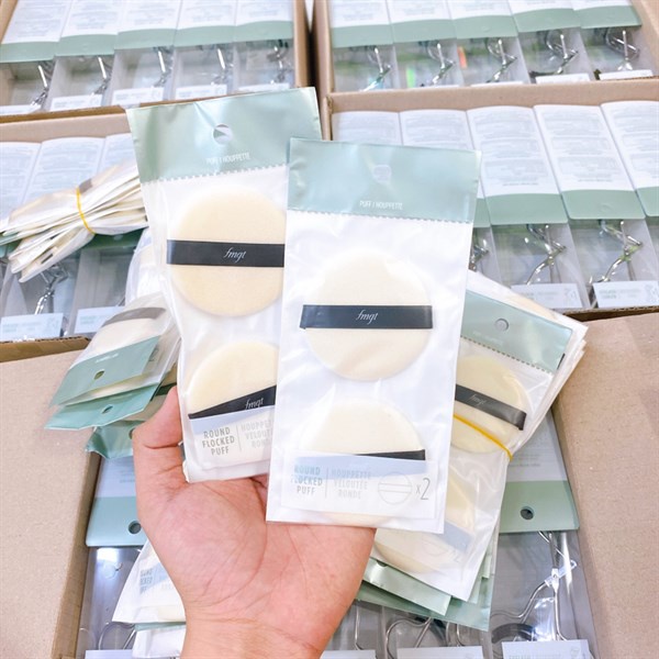 Bông Phấn 2 Miếng