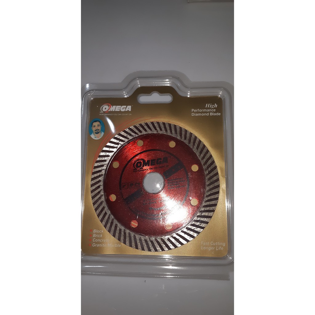 Lưỡi Cắt Gạch OMEGA ComBo 5 Lưỡi
