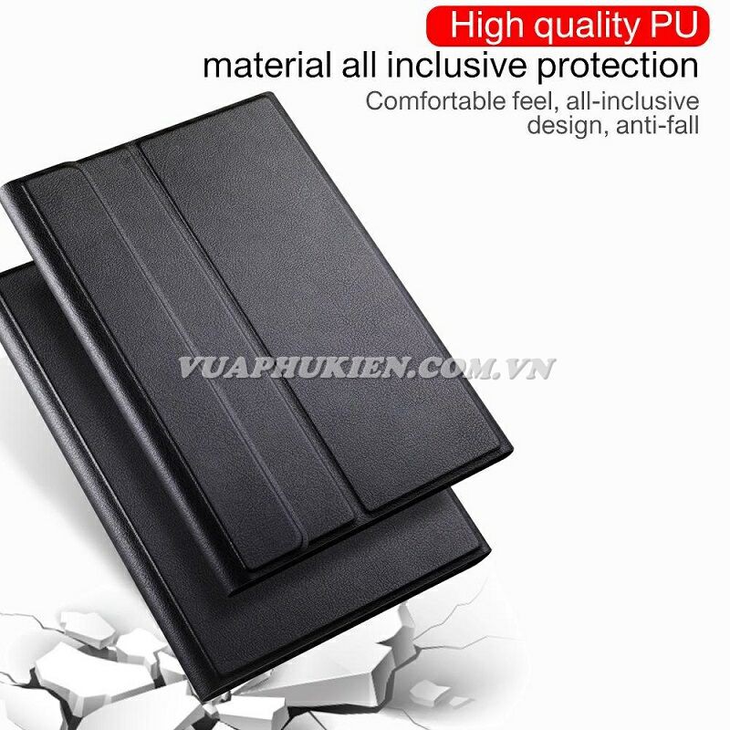 Bao da kèm bàn phím Smart Case cho Samsung Galaxy Tab S6 Lite MS - P610/P615/Tab A 10.1 MS - T515/T510 Smart Keyboard