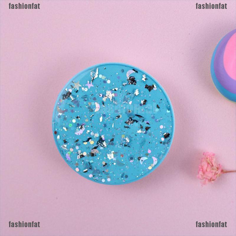 Giá Đỡ Điện Thoại Hình Tròn Có Lỗ Xỏ Ngón Tay