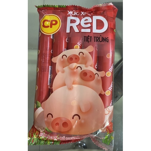 Xúc xích tiệt trùng CP