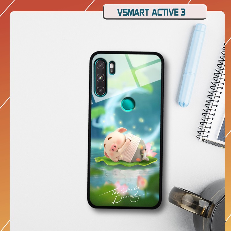 Ốp lưng kính 3D VSMART ACTIVE 3