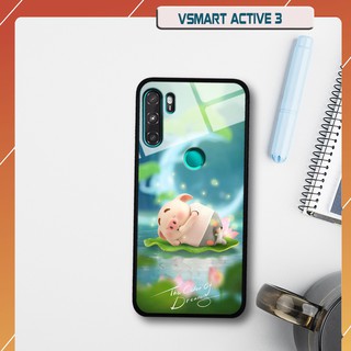 Ốp lưng kính 3D VSMART ACTIVE 3