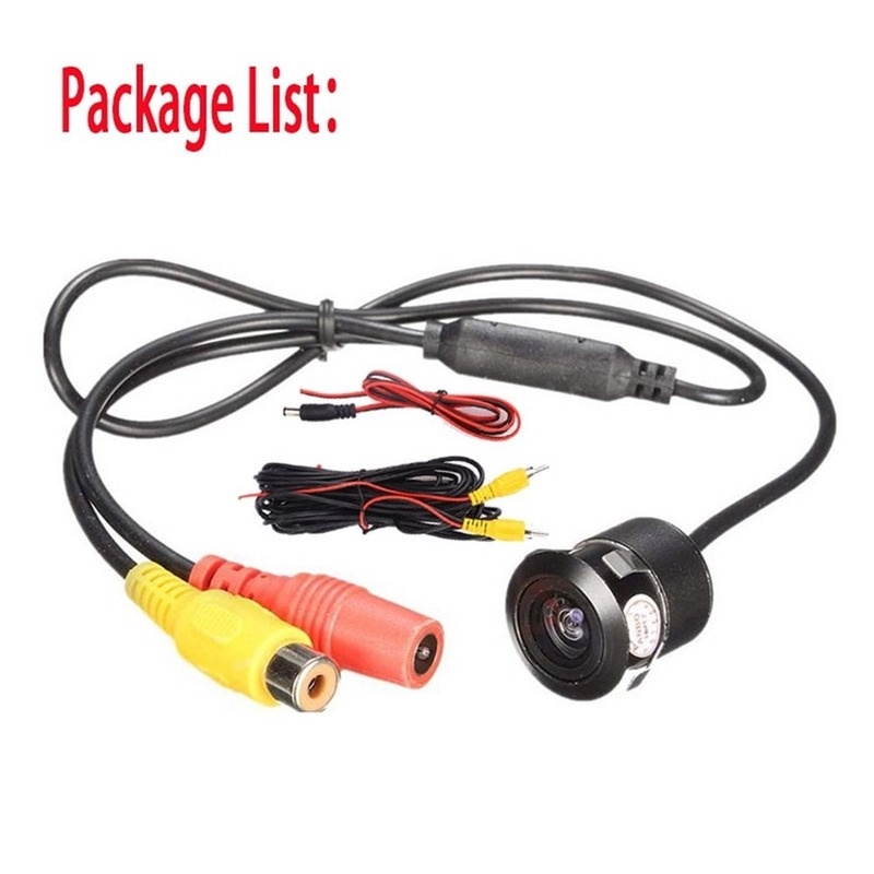 Camera lùi xe góc rộng 170 độ HD chống nước tiện lợi