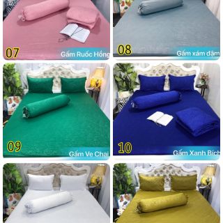 DRAP THUN GẤM MÀU ( 4 món) GIÁ HẤP DẪN