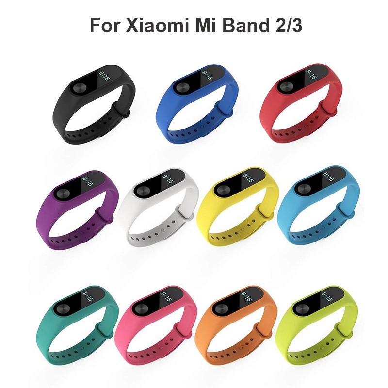 Dây đeo đồng hồ thay thế được cho Xiaomi Mi Band 3 / 2 Watch mi 2
