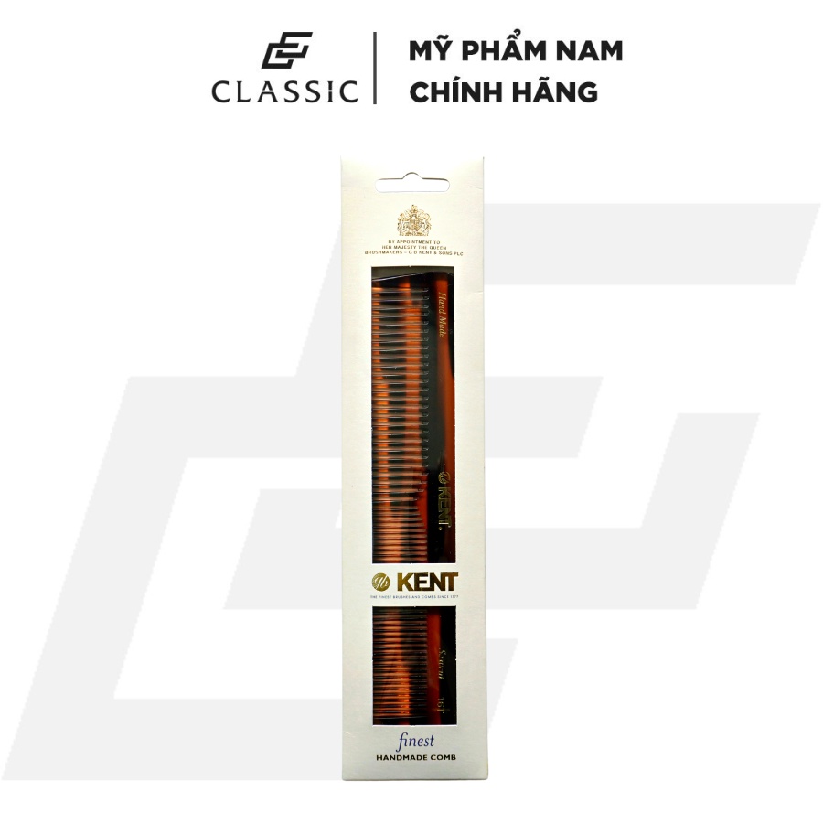 Lược Chải Tóc Kent Brushes Coarse/Fine Comb – A 16T
