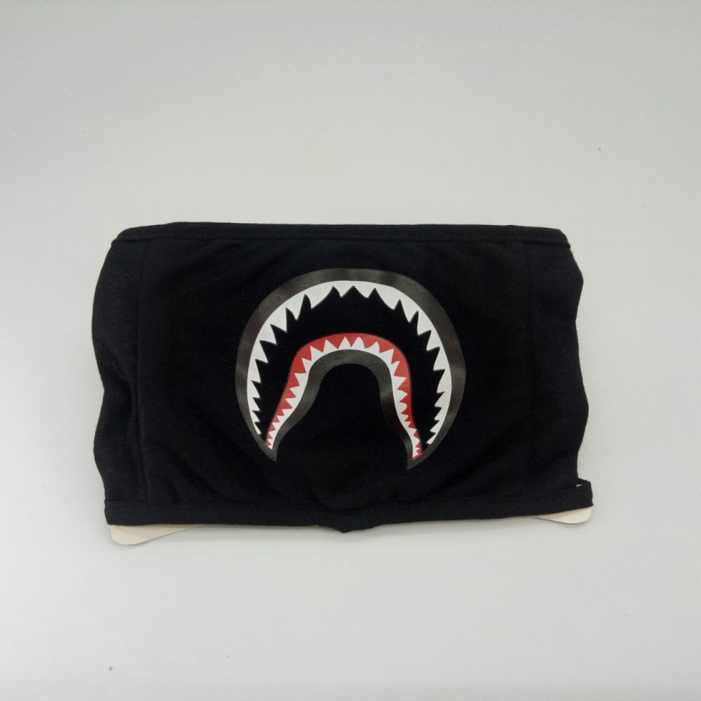 Khẩu Trang Bape Cá Mập HDREP | Bape Mask