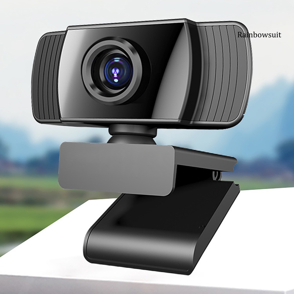 Webcam Rb- 720p / 1080p Usb 2.0 / 3.0 2000w Có Mic Cho Pc Laptop