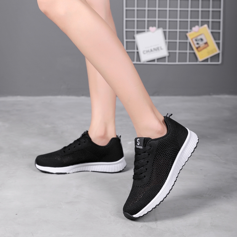 Giày đi bộ , đi bộ đường dài thông thoáng cho nữ size 35 ~ 41