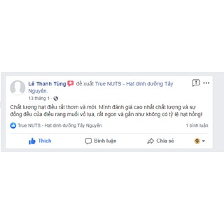 Hạt điều rang muối Bình Phước loại 1 - Hạt điều vỏ lụa rang muối