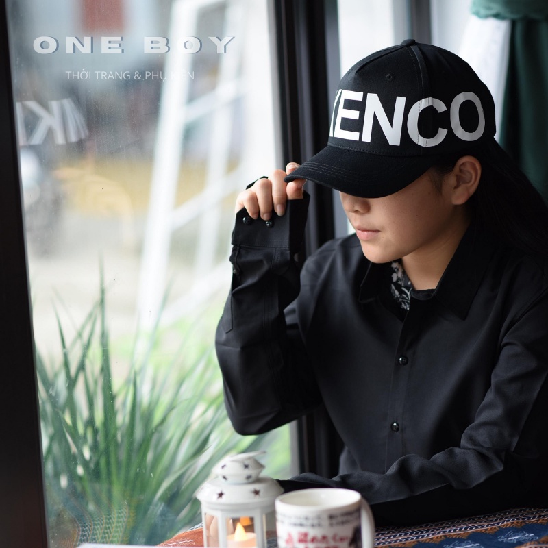 Mũ lưỡi trai nam Mikenco quai da cao cấp, nón kết nam nữ phụ kiện thời trang uzzlang phong cách form đứng ôm đầu