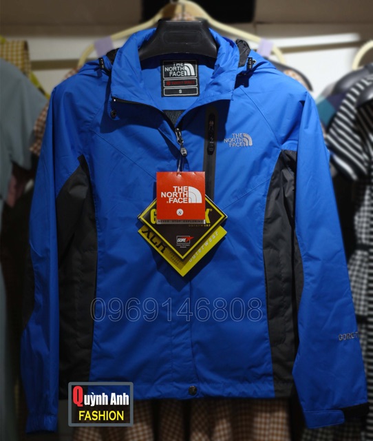 Áo gió THE NORTH FACE chống nước tuyệt đối