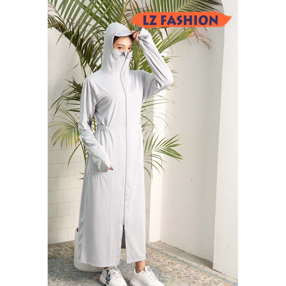[HÌNH THẬT] ÁO KHOÁC CHỐNG NẮNG NỮ TOÀN THÂN THỜI TRANG CỰC ĐẸP - LZ FASHION - HN003 | BigBuy360 - bigbuy360.vn