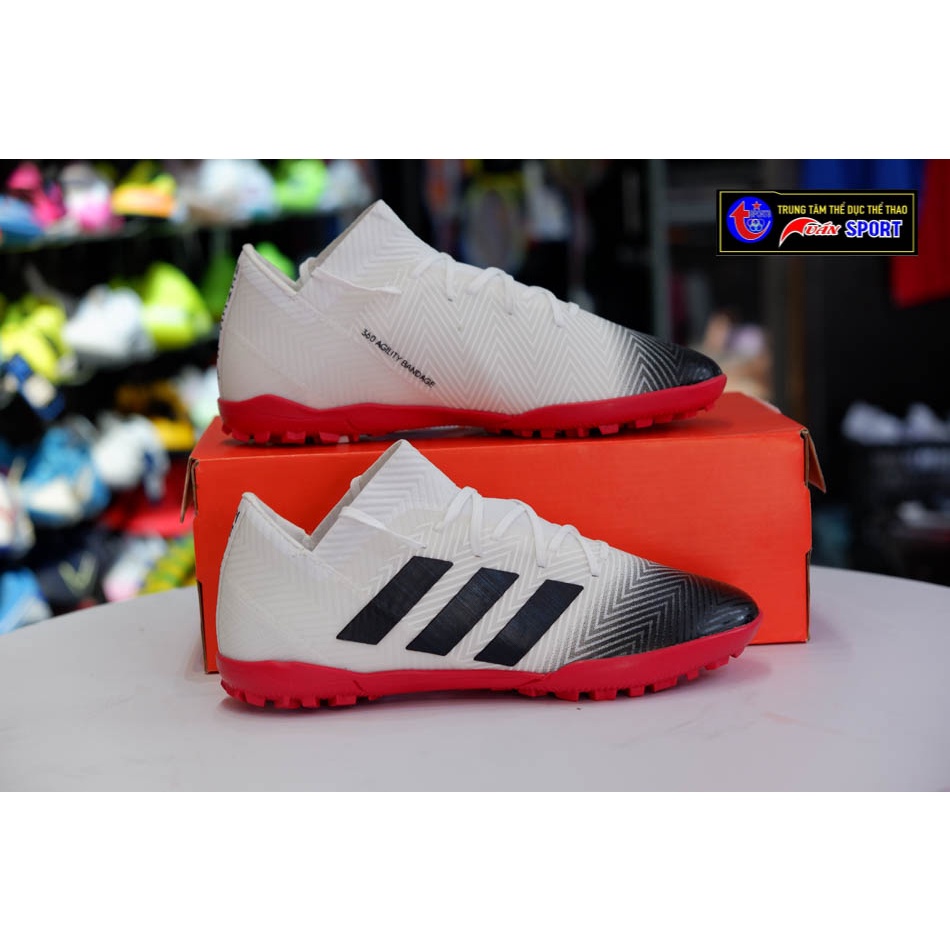 Giày đá bóng Nemeziz 18.3 TF - Trắng(size39-45)
