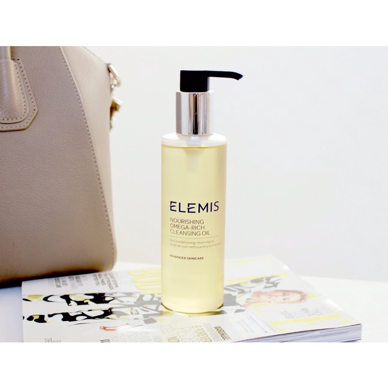 Elemis ✨ Dầu tẩy trang kiêm rửa mặt Elemis Nourishing Omega - Rich Cleansing Oil