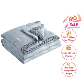 Chăn đũi zaza mùa hè nhiệt đới - Mền đũi, Chăn ga đẹp 2m x 2,3m tiện lợi hot nhất hiện nay