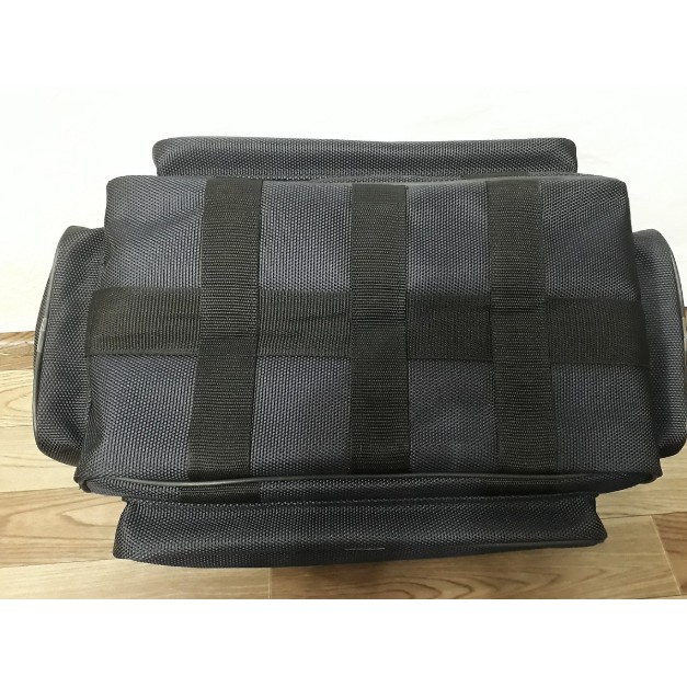 Túi đựng đồ nghề Nắp Vuông, Có Ngăn Vắt Đồ Nghề - Size đại 20 inch CTY