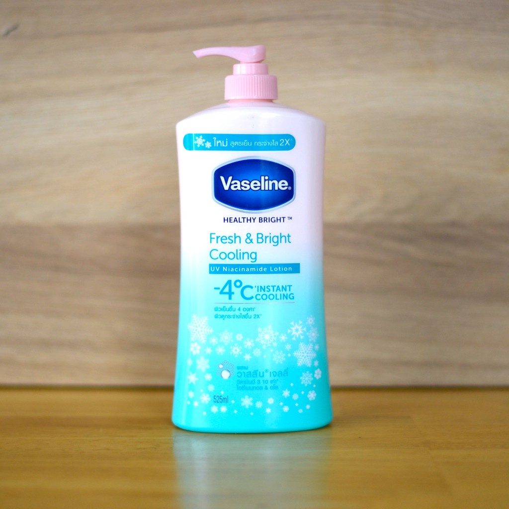 Sữa Dưỡng Thể Trắng Hồng Vaseline UV Lightening 10X Thái Lan 380ml - 570ml (Vasalin Vaselin)