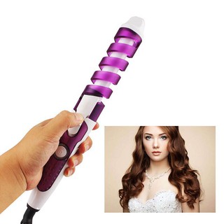 Máy Uốn Tóc Xoắn Ốc - Máy Uốn Tóc Lọn Lớn