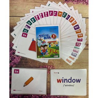 Flashcard Tiếng Anh lớp 1 Macmillan