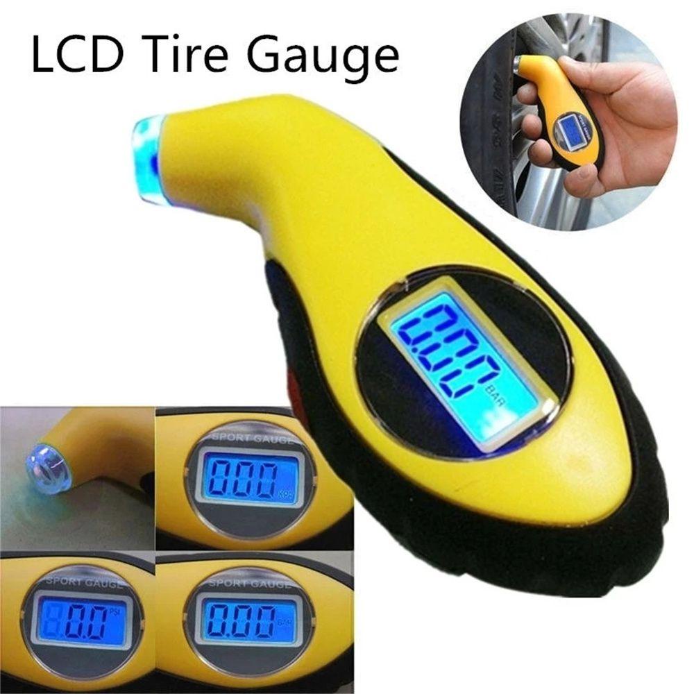 Dụng Cụ Kiểm Tra Áp Suất Lốp Xe Hơi Độ Chính Xác Cao