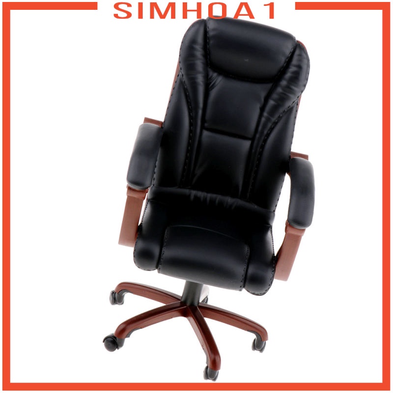 Mô hình ghế xoay tỉ lệ 1/6 trang trí nhà búp bê sinh động