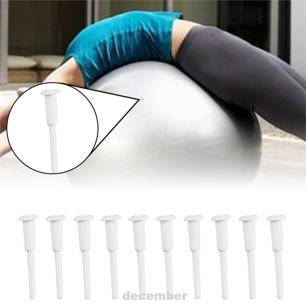 Set 10 Nút Chặn Khí Hình Quả Bóng Chuyên Dụng Khi Tập Yoga