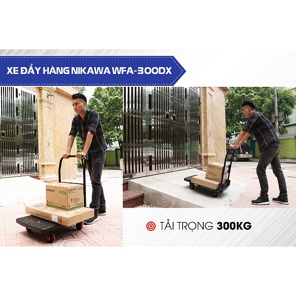 Xe đẩy hàng Nikawa WFA-300DX