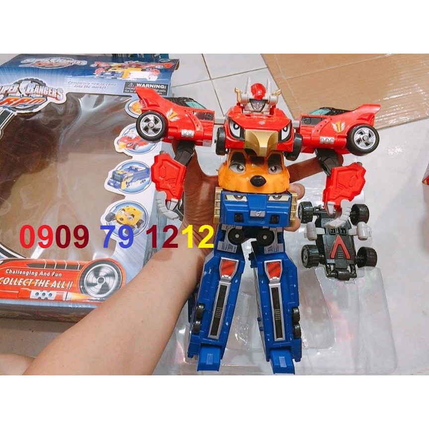 Robot Cơ Động Biến Hình Bộ A.