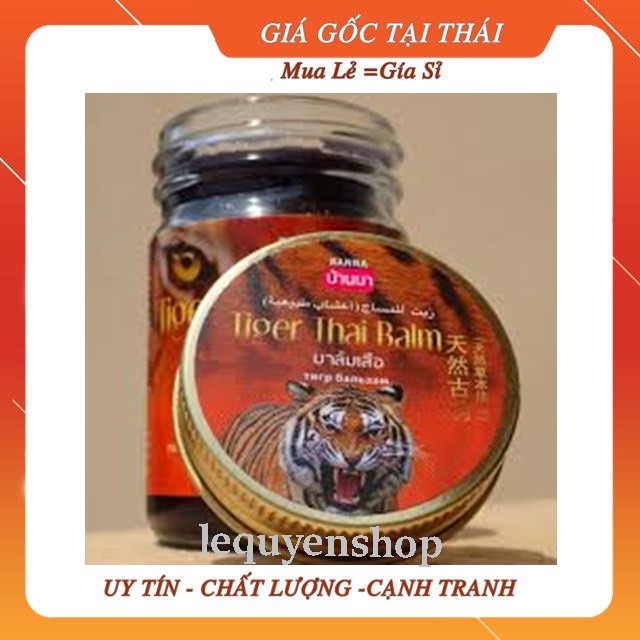 [Combo] Lố 12 Chai Dầu cù là hổ TIGER THAI BALM Thái Lan