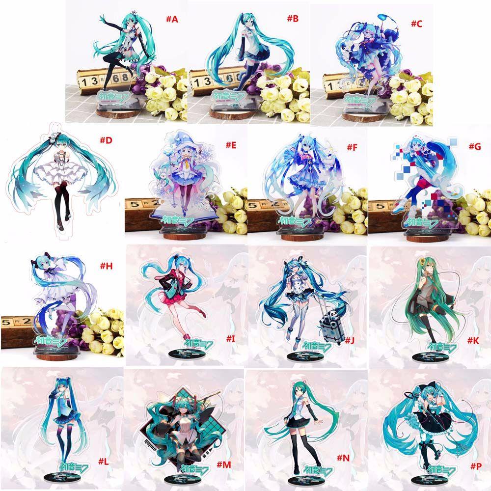 Mô Hình Nhân Vật Hatsune Miku Dễ Thương Dùng Trang Trí