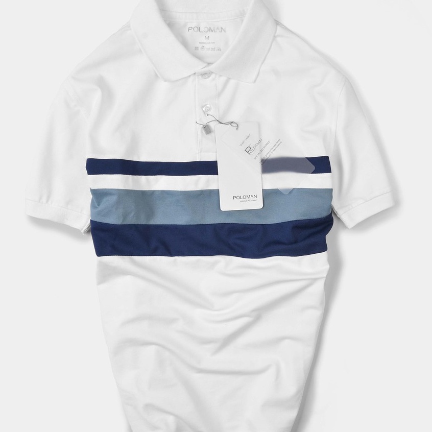 [Mã VICENZO1 giảm 10% TỐI ĐA 100K đơn 200K] Áo polo nam ba sọc xuất xịn form chuẩn vải da cá sấu [2-REGULAR]