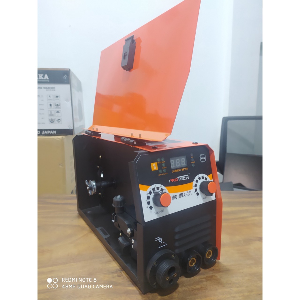 Máy Hàn Mig Không Dùng Khí 5 chức năng Protech MIG / MMA 201 MIG MINI -