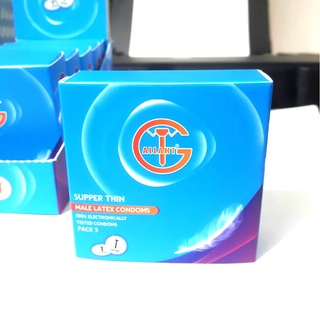 Bao cao su siêu mỏng super thin hộp 3 cái
