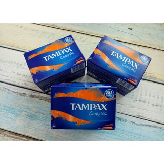 Băng vệ sinh Tampon Tampax Compak