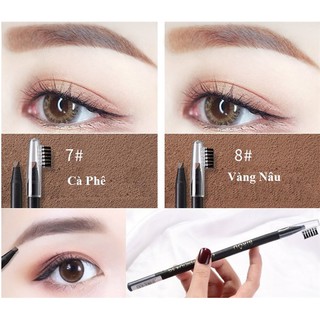 Chì Xé Vẽ Chân Mày BIROU Có Đầu Chải