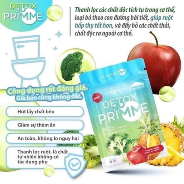 Detox giảm mỡ bụng Thái lan