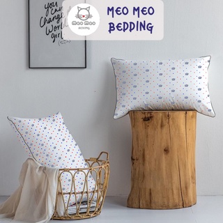 Ruột gối kháng khuẩn hilton meo meo bedding xuất khẩu cao cấp - kích thước 50x70cm